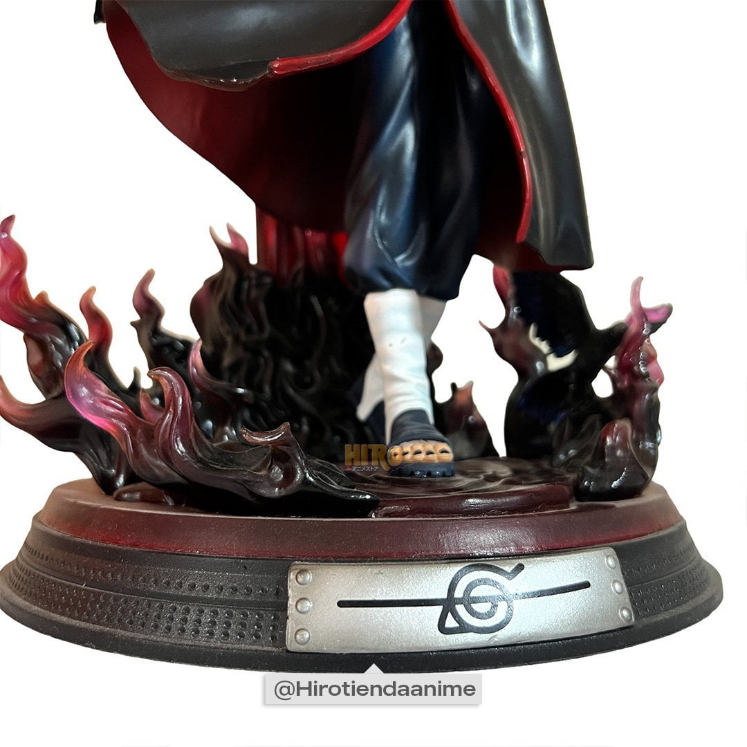 Figura De Colecci N Itachi Uchiha Cuervos Hiro Tienda Anime