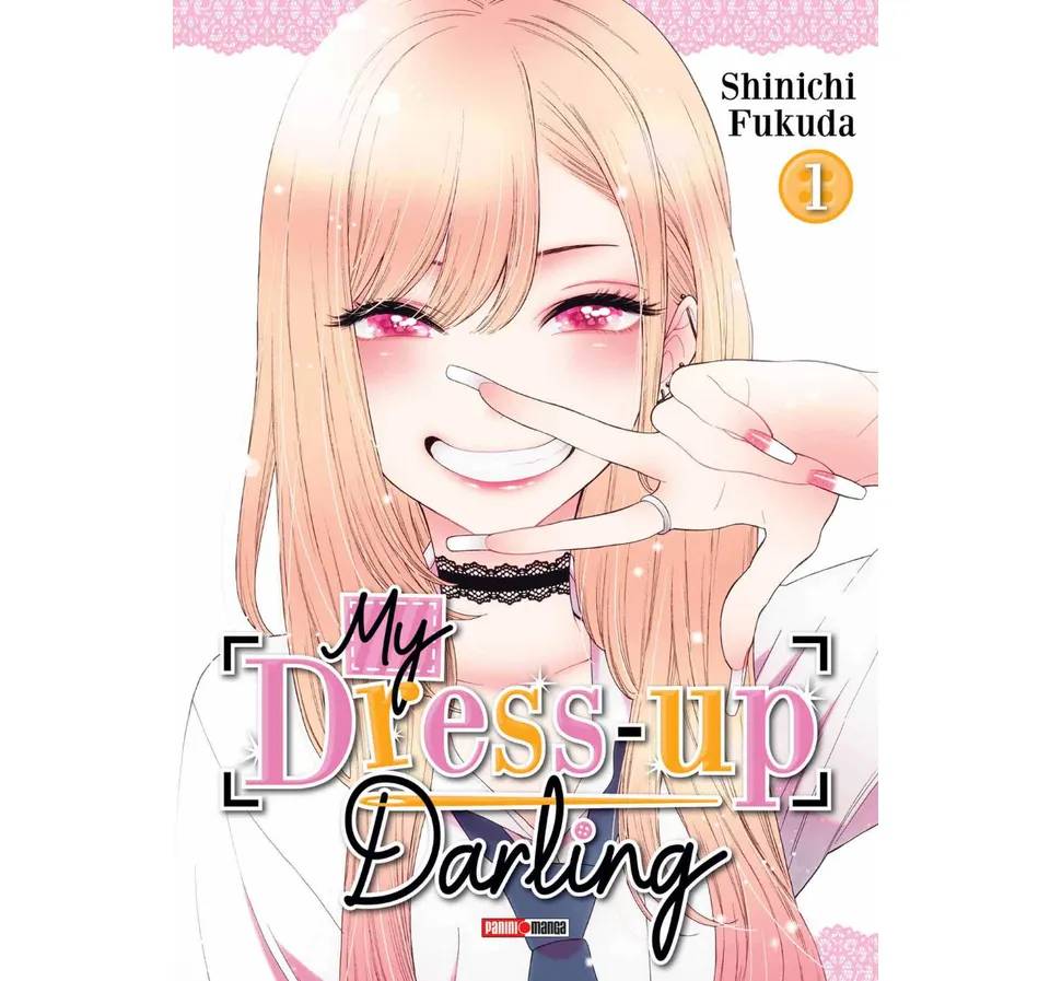 Manga My Dress up Darling Editorial Panini