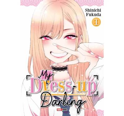Manga My Dress up Darling Editorial Panini
