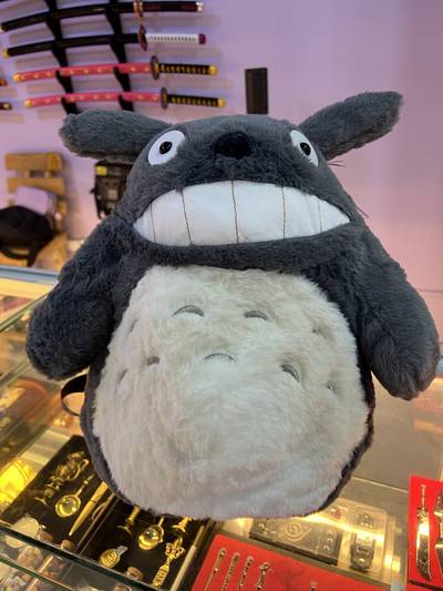 Mochila de Peluche Totoro - Estilo Kawaii