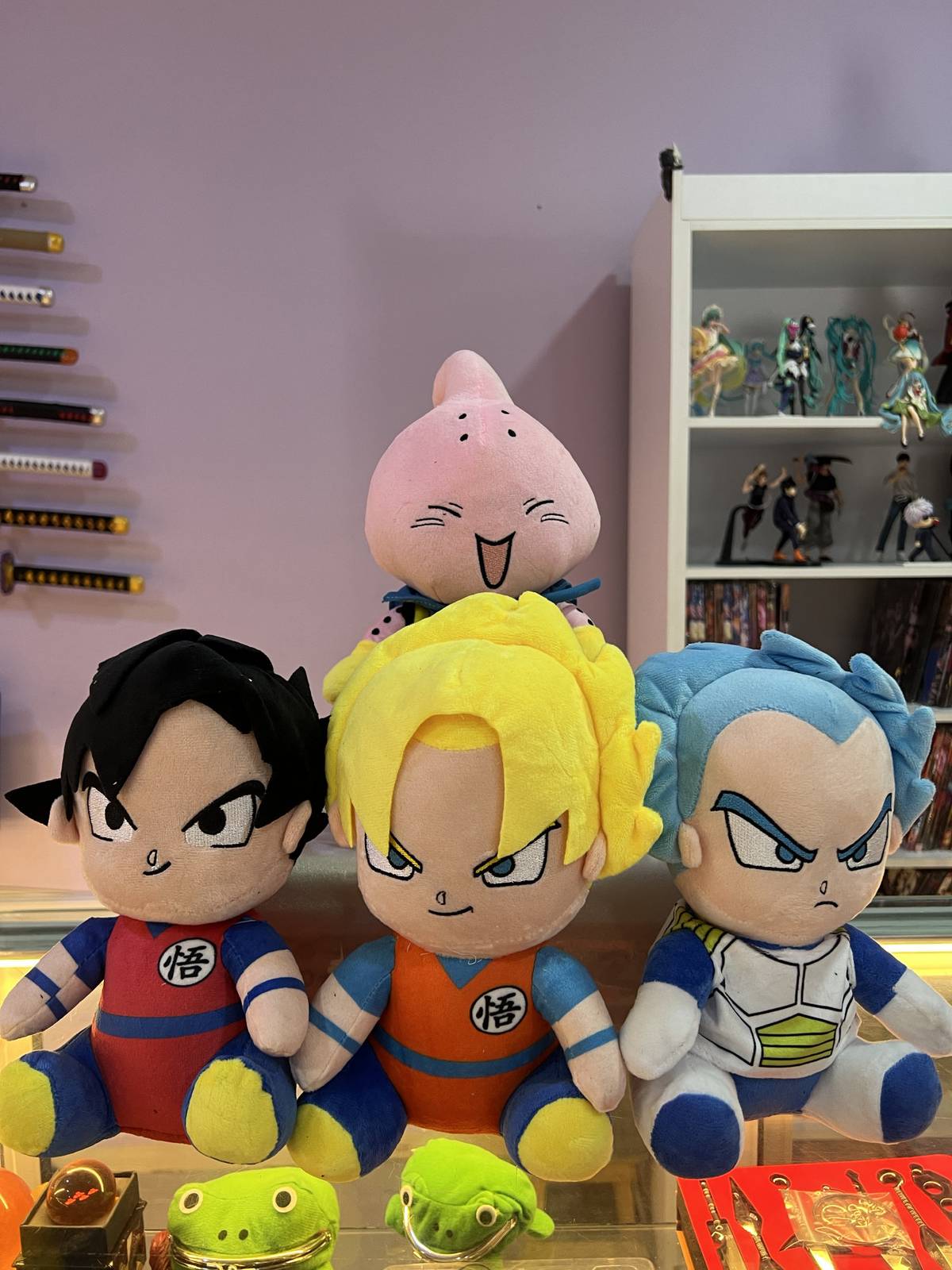Peluches  – Dragon Ball Z