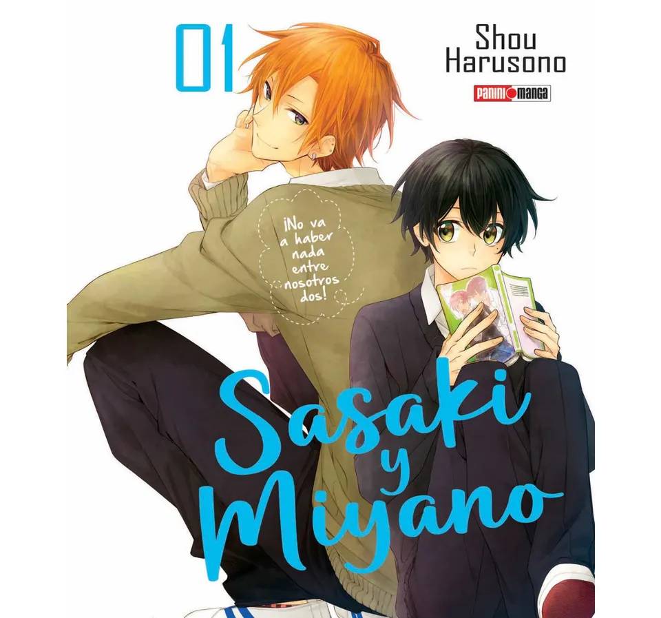 Manga Sasaki To Miyano Editorial Panini