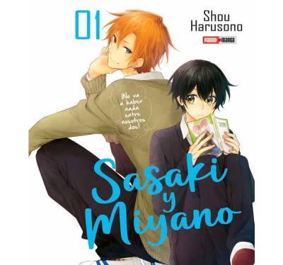 Manga Sasaki To Miyano Editorial Panini