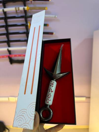 Kunai de Minato – Naruto 🍥⚔️