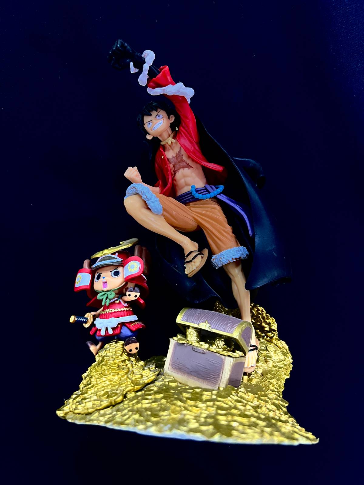 Luffy & Chopper – Tesoro Pirata | Diorama One Piece