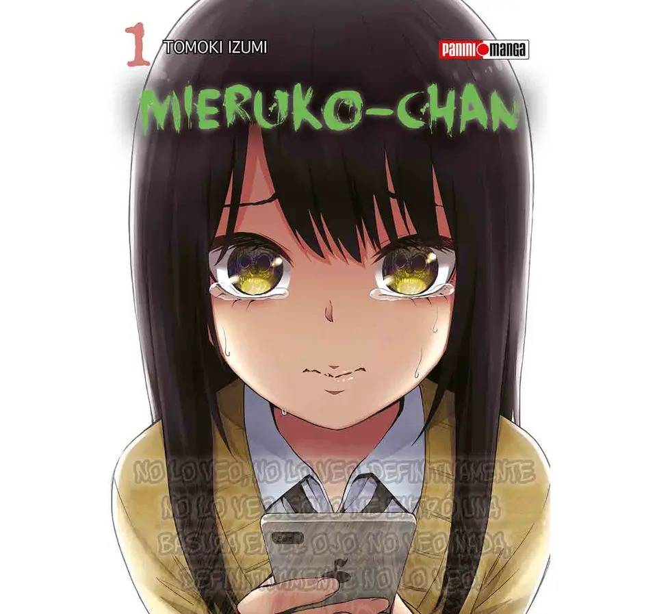 MANGA MIERUKO CHAN