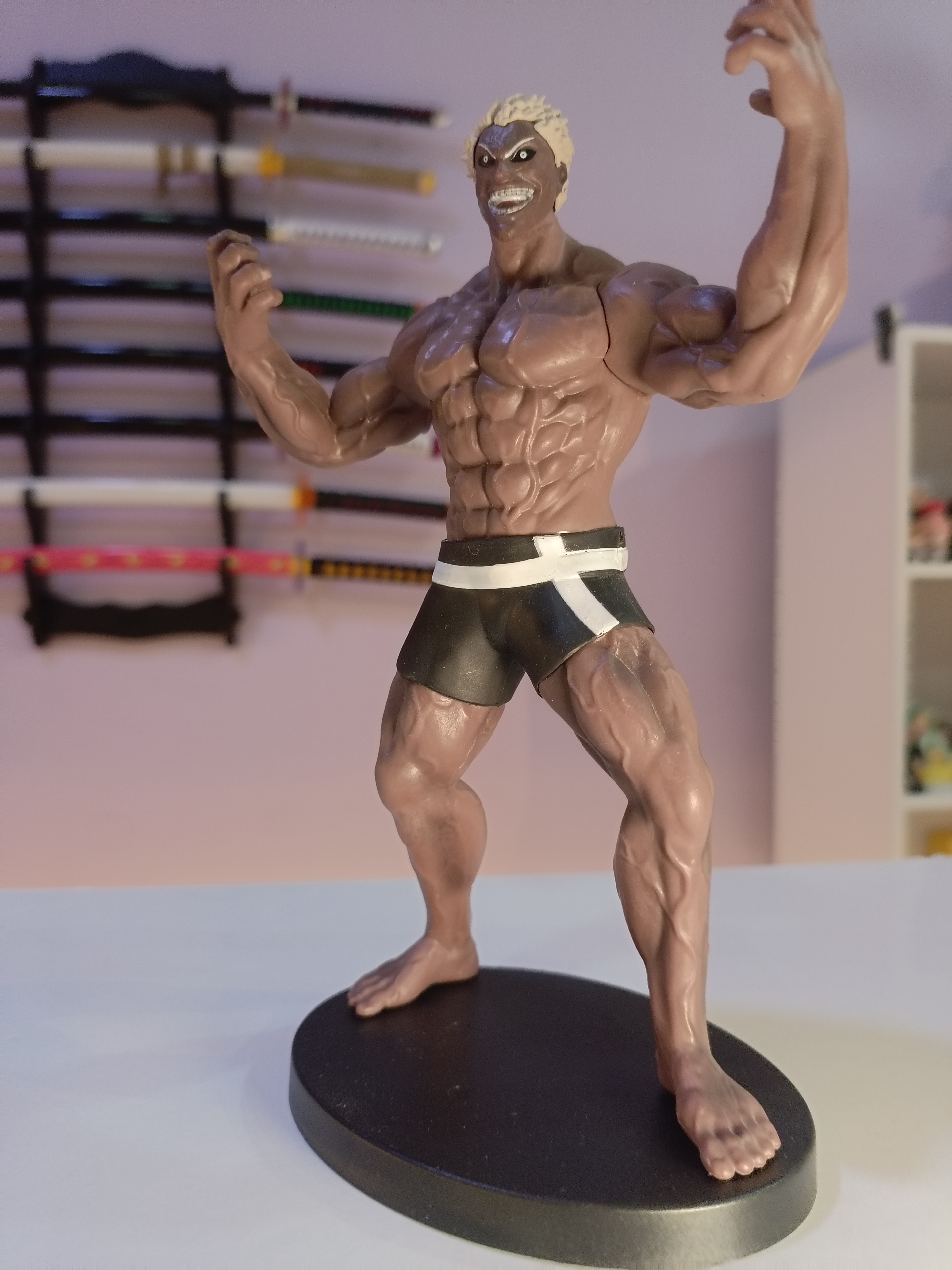 Figura Kure Raian – Kengan Ashura