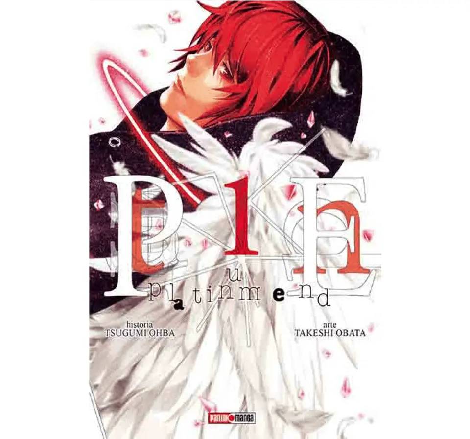 Manga Platinum End Editorial Panini