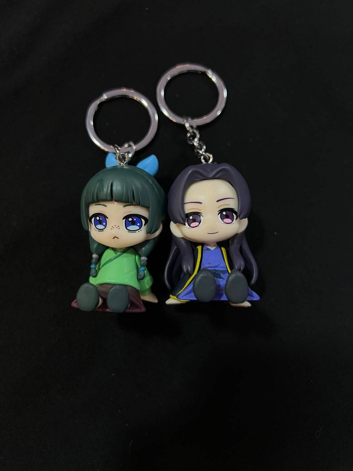 Llavero Maomao y Yanagi estilo Chibi – Diarios de la Boticaria