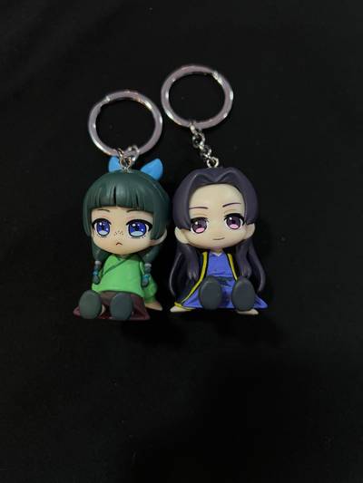 Llavero Maomao y Yanagi estilo Chibi – Diarios de la Boticaria