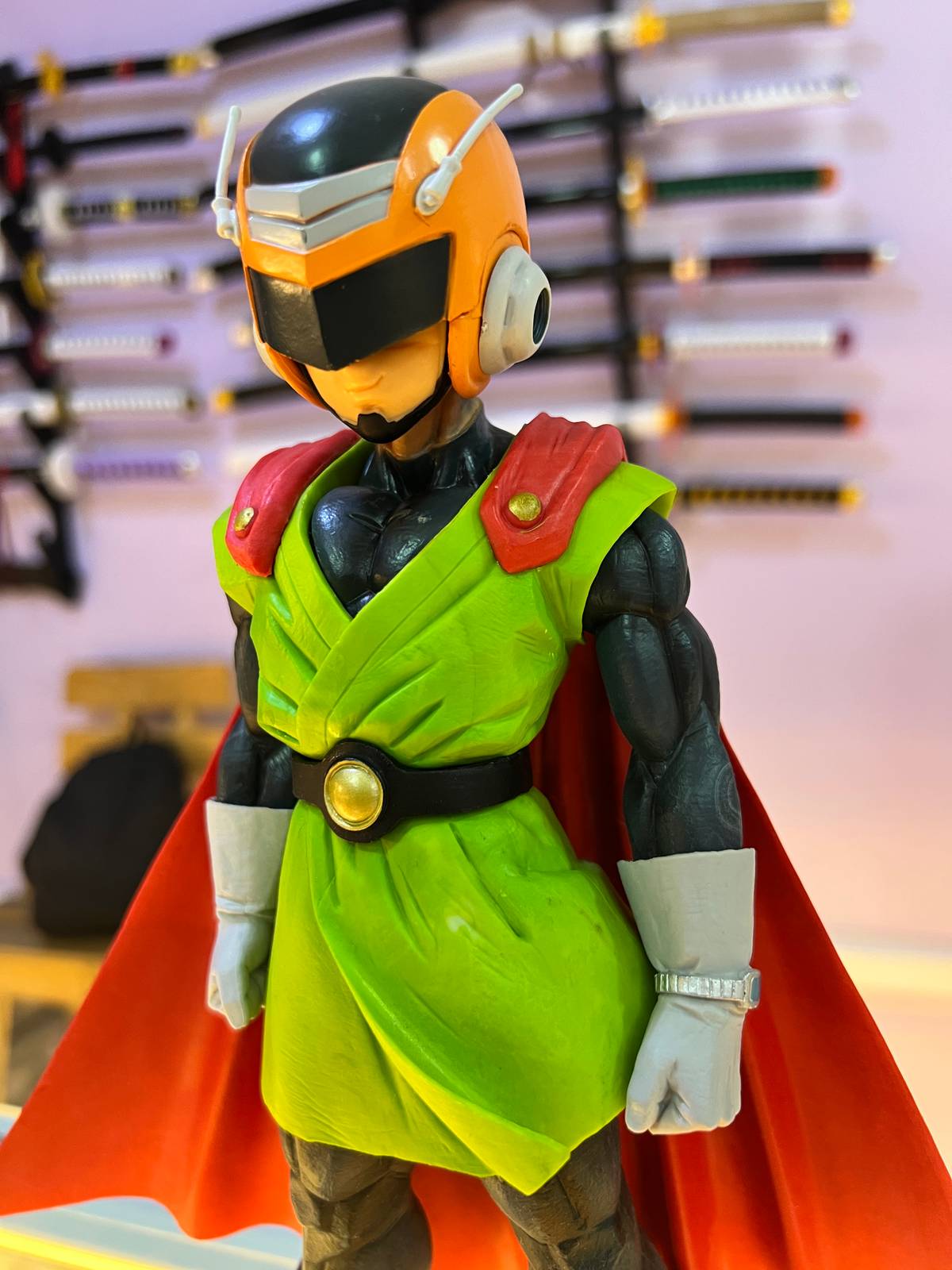 Figura De Gohan Gran Saiyaman