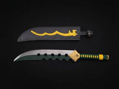 Katana Escanor Seven Deadly Sins – The Seven Deadly Sins