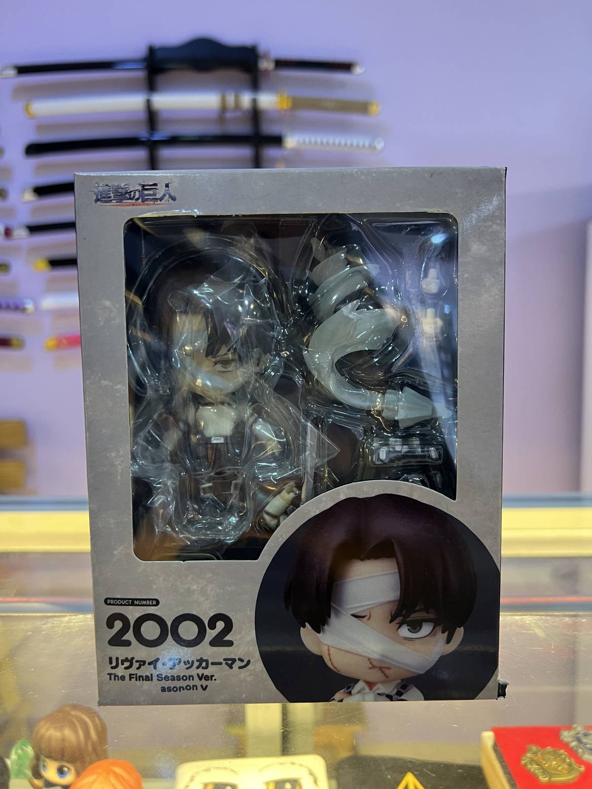 Nendoroid Levi Ackerman 2002 – The Final Season Ver.