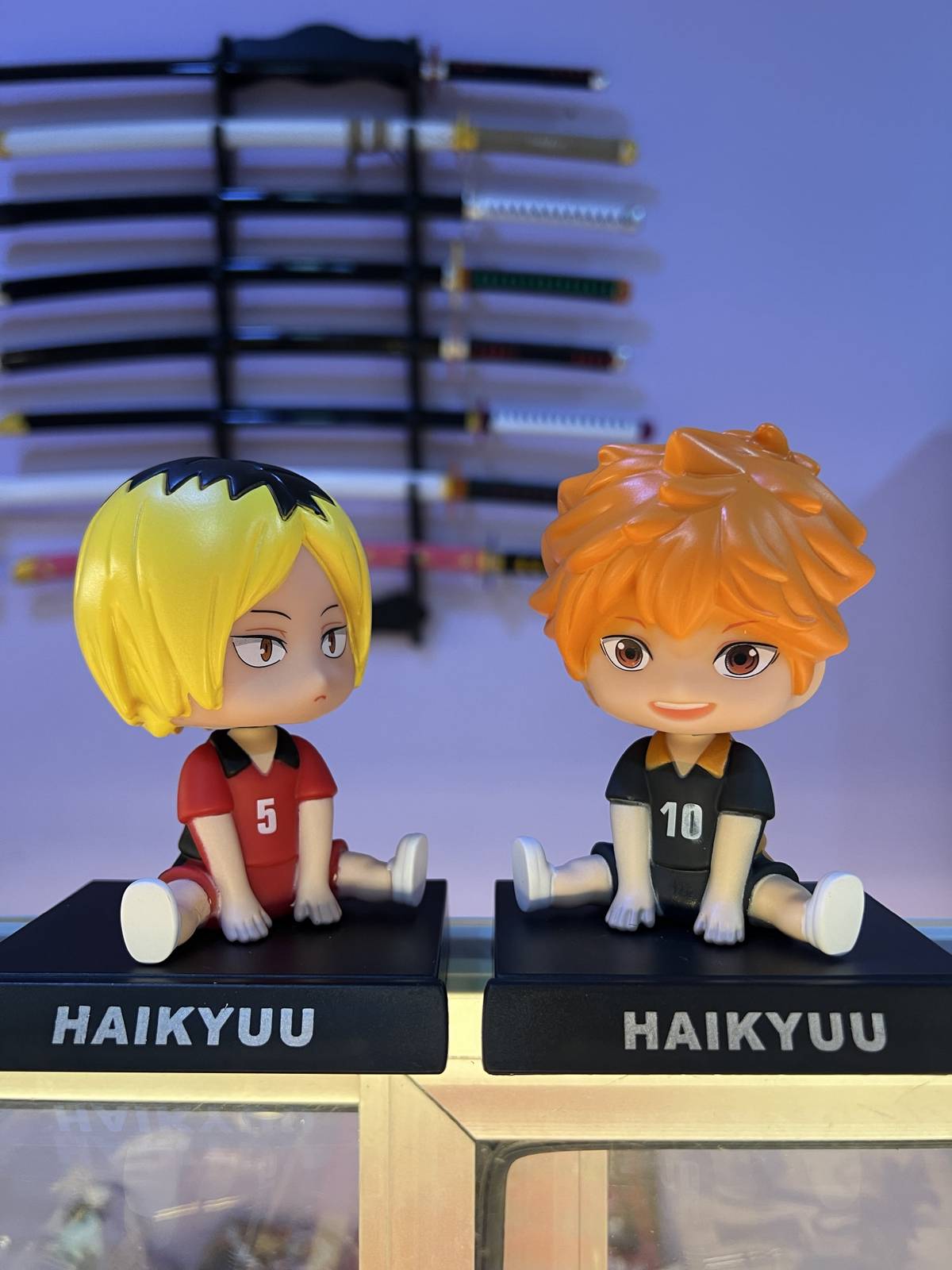 Cabezas Locas Haikyuu!! – Hinata y Kenma