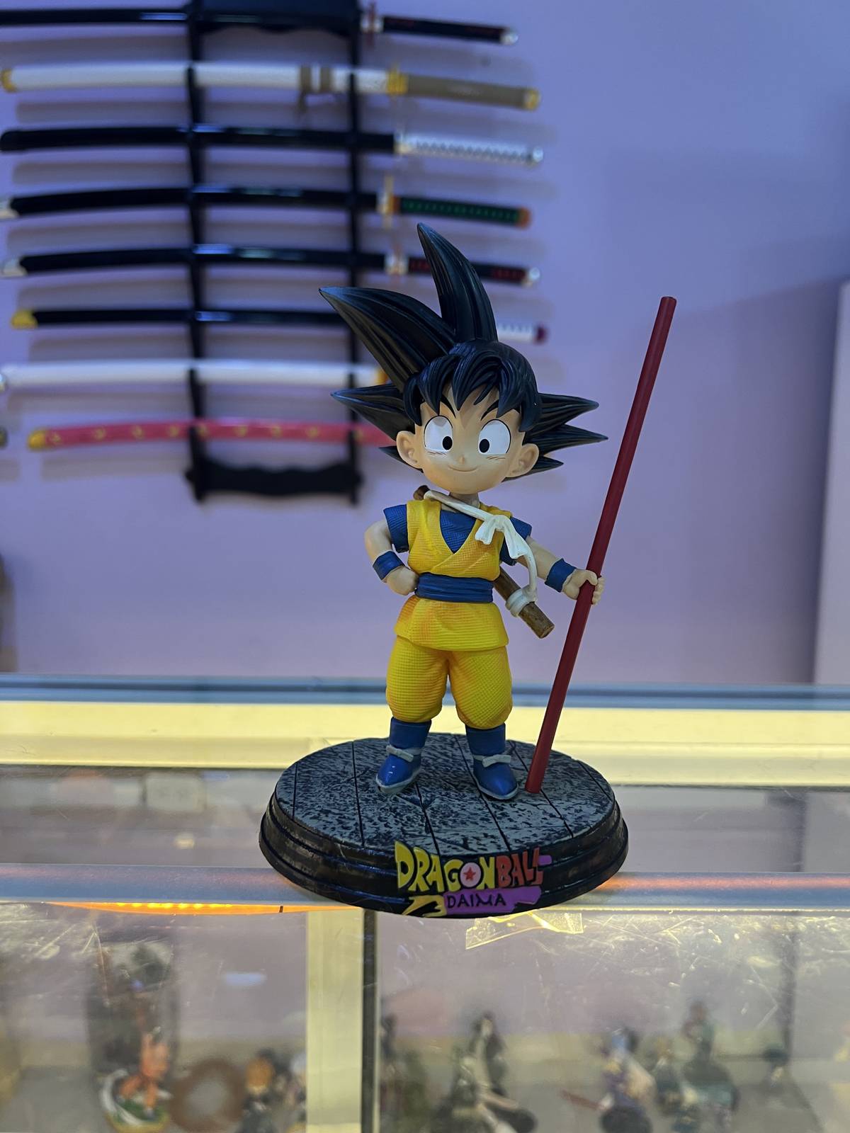 Figura Goku Niño – Dragon Ball DAIMA