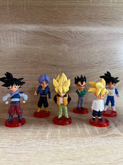 Set De Figuras De Dragon Ball Saga De Cell