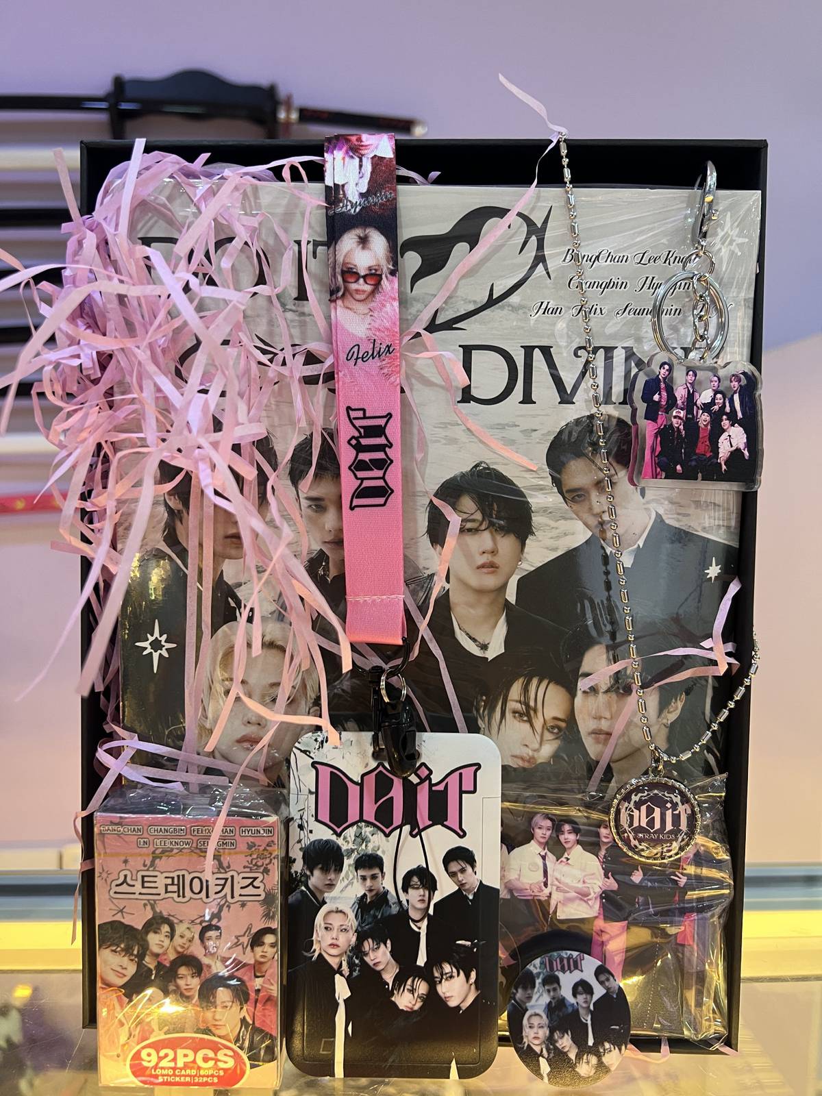💗 Set de colección Stray Kids – DIVE