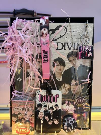 💗 Set de colección Stray Kids – DIVE