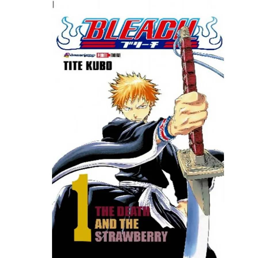 Manga Bleach Del 1 al 20 Editorial Panini