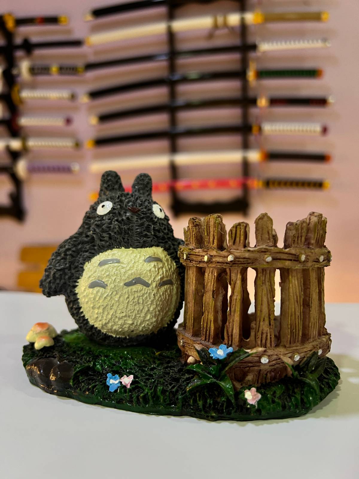 Portalápices Totoro – Studio Glibin