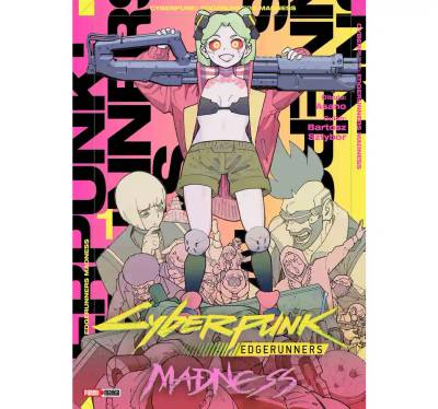 Manga Cyberpunk Editorial Panini