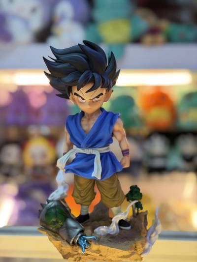 Figura Son Goku Super Saiyan Dios – Dragon Ball