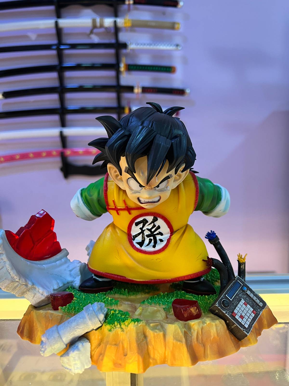 Figura Gohan Niño