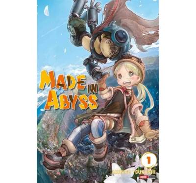 Manga Made In Abyss Editorial Panini