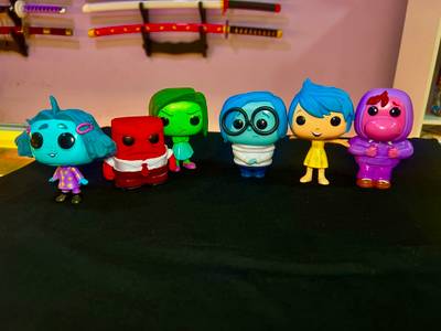 Set de Figuras Intensamente
