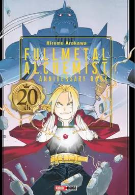 Manga Full Metal Alchemist 20th Anniversary Book
