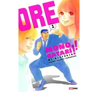 Manga Ore Monogatari Editorial Panini