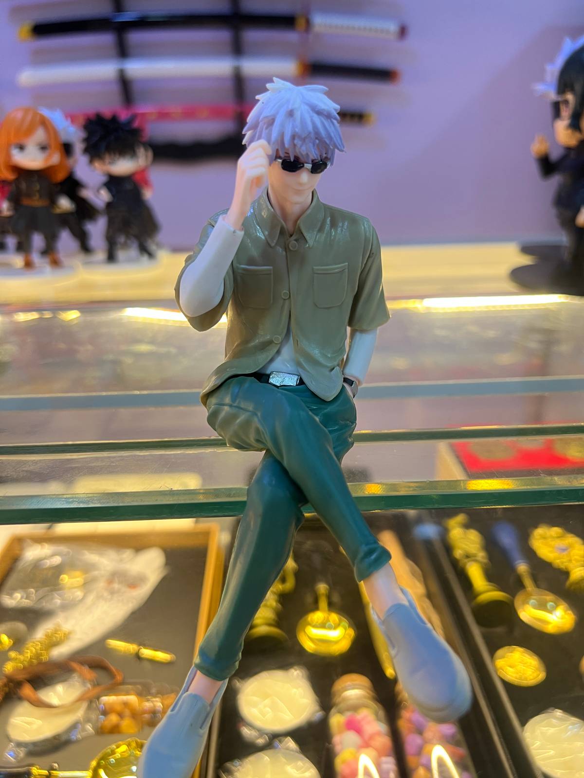 Figura Satoru Gojo – Jujutsu Kaisen 😎💙