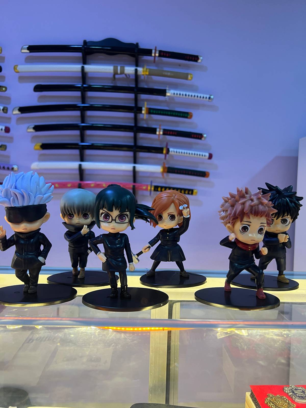 Set Figuras Jujutsu Kaisen-Medianas ⚔️🌀