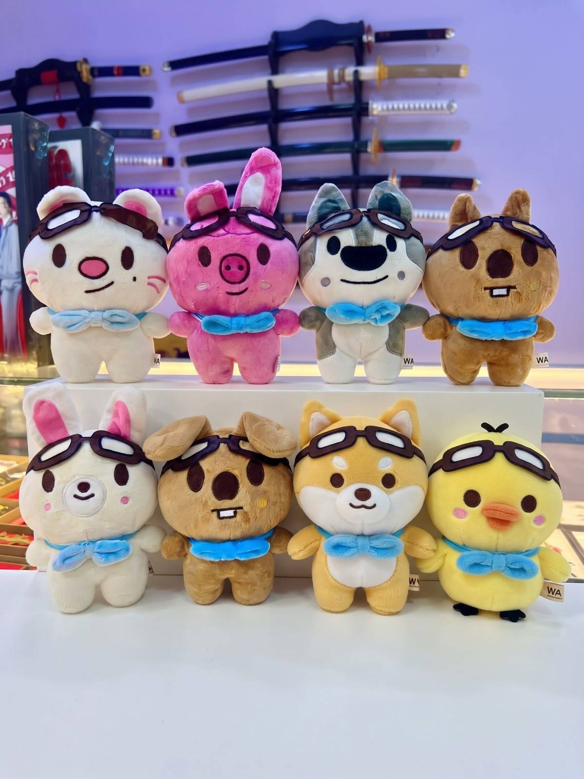 Colección Peluches SKZOO - Edición Piloto