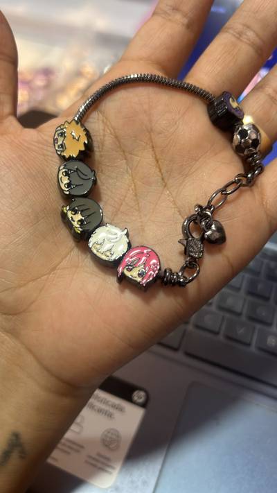 Pulsera pandora – Blue Lock