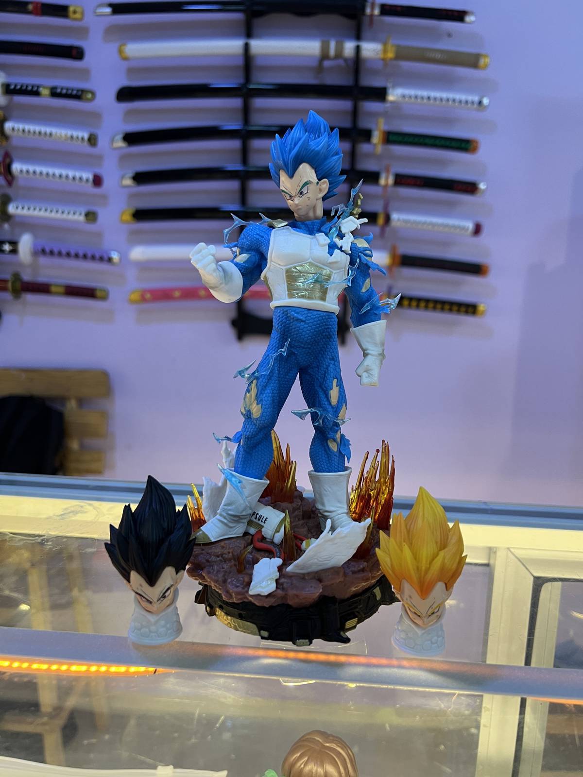 Figura Vegeta Super Saiyan Blue – Dragon Ball