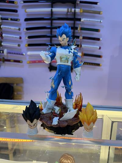Figura Vegeta Super Saiyan Blue – Dragon Ball