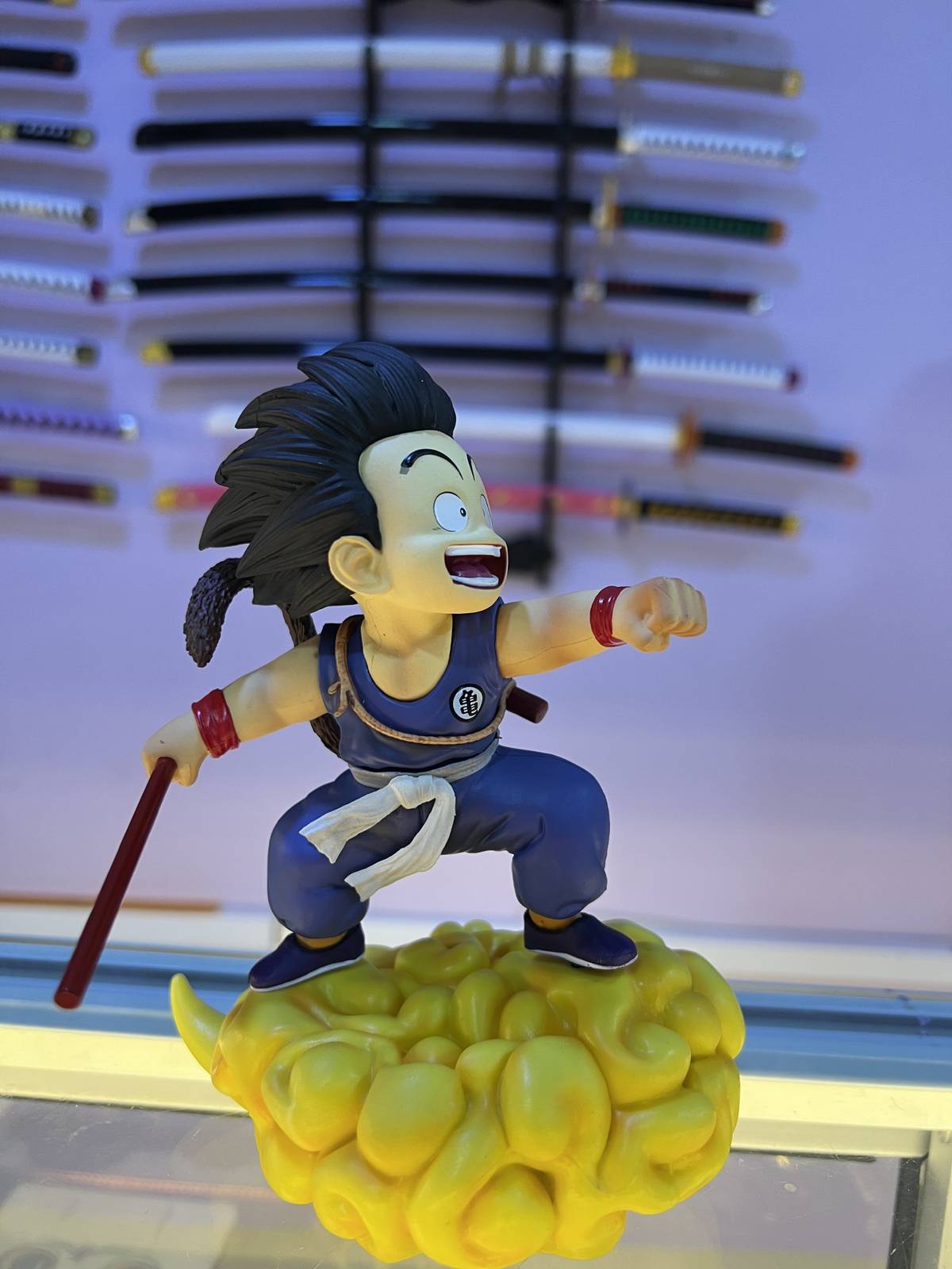 Figura Son Goku Niño Nube  – Dragon Ball