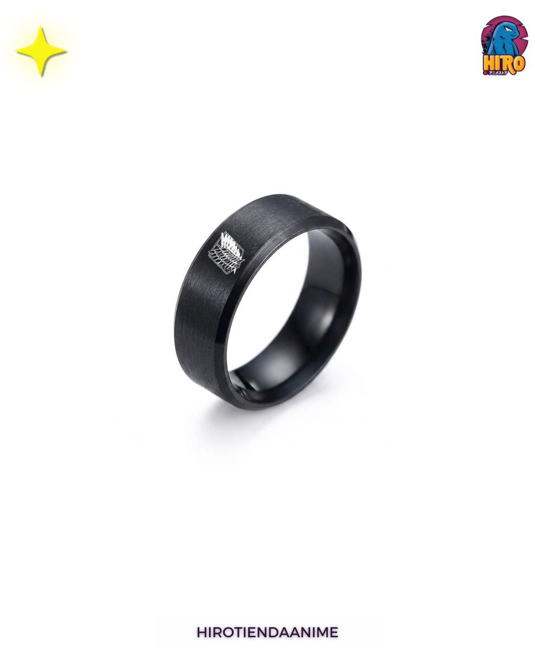 Anillo Shingeki no Kyojin - Legión de Reconocimiento