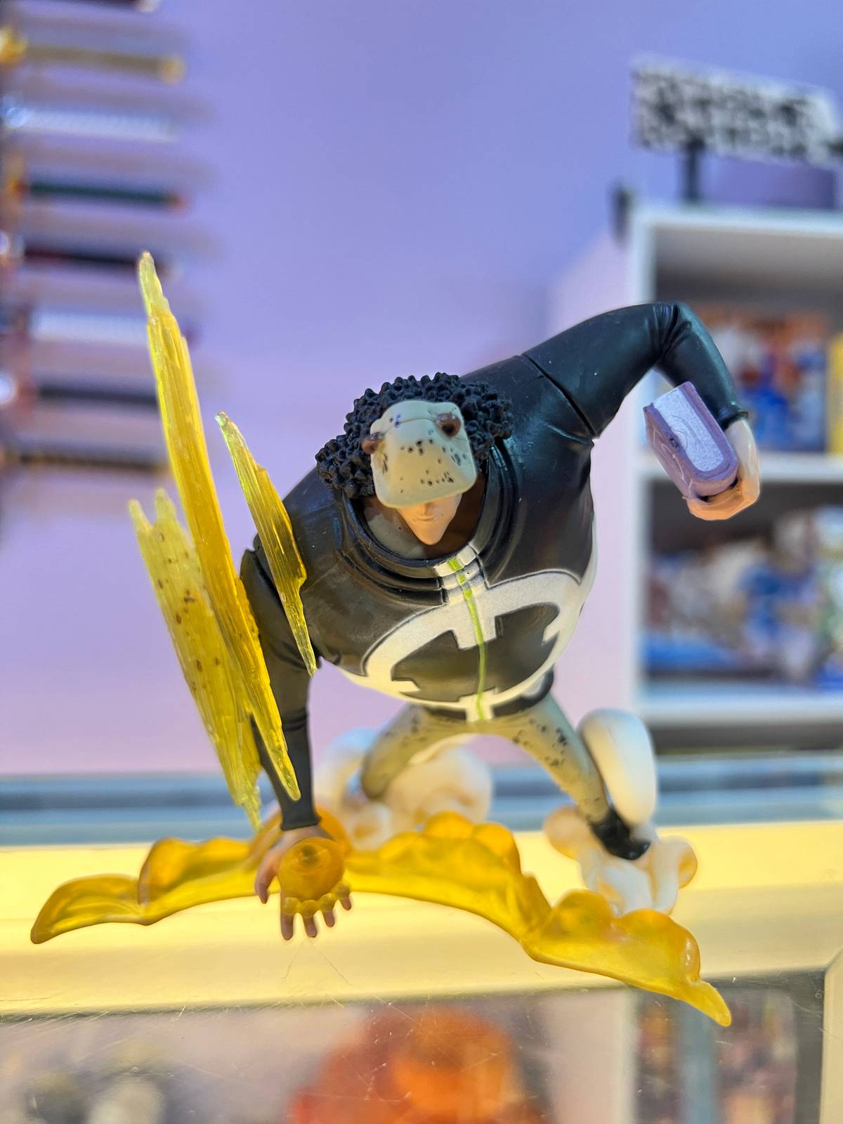 Figura One piece Bartholomew Kuma Ursus Shock