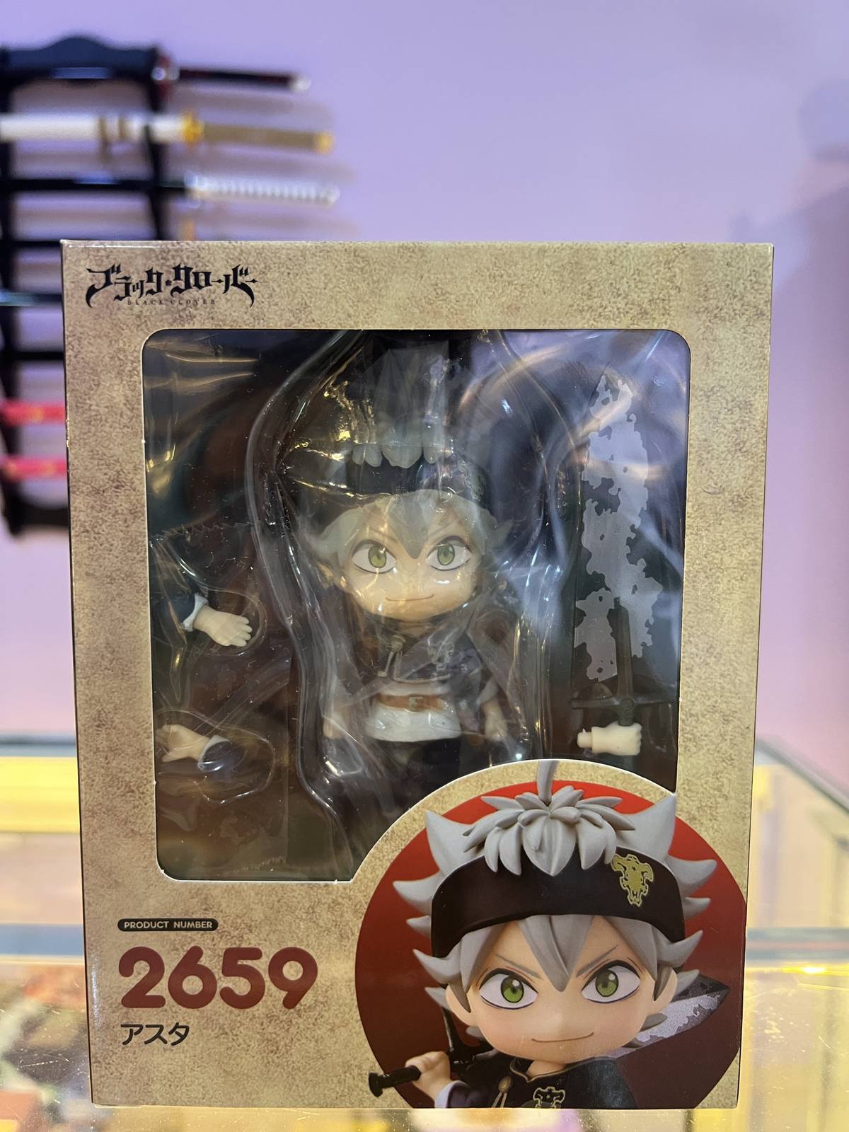 Asta estilo Nendoroid – Black Clover