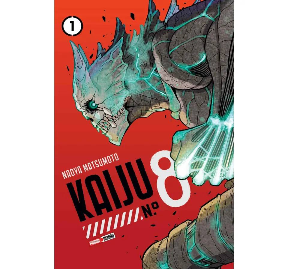 Manga Kaiju 8 Editorial Panini