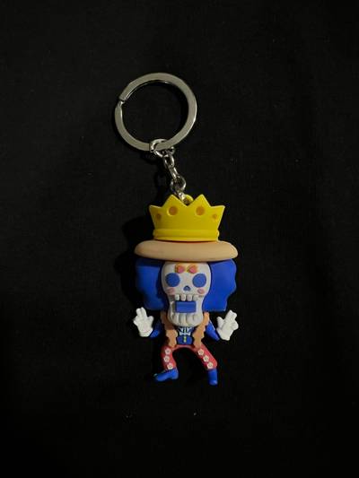 Llavero De Goma Brook – One Piece