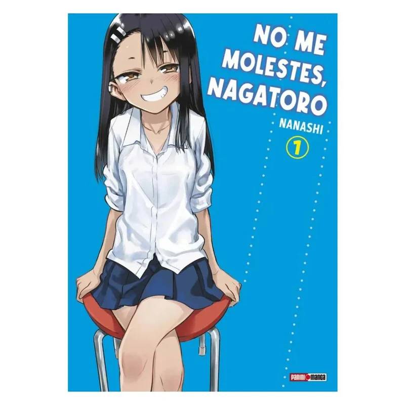 Manga No Me Jodas Nagatoro Editorial Panini