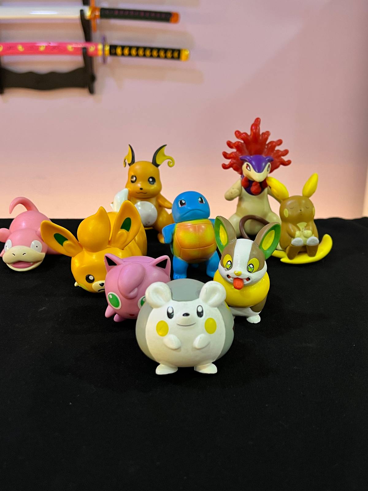 Figuras pokemon Chibi surtidas
