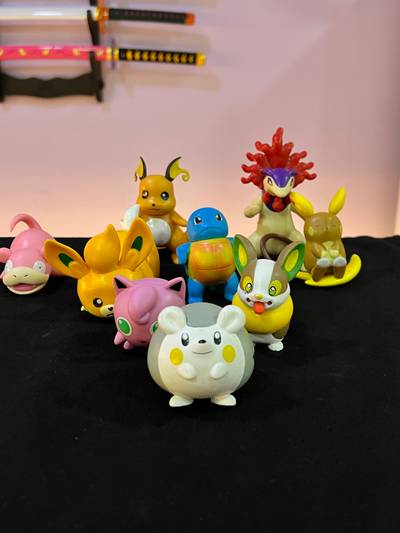 Figuras pokemon Chibi surtidas