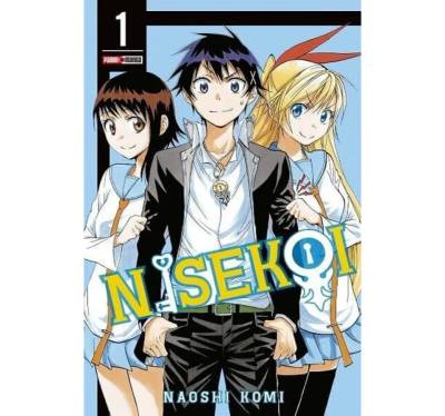 Manga Nisekoi Editorial Panini