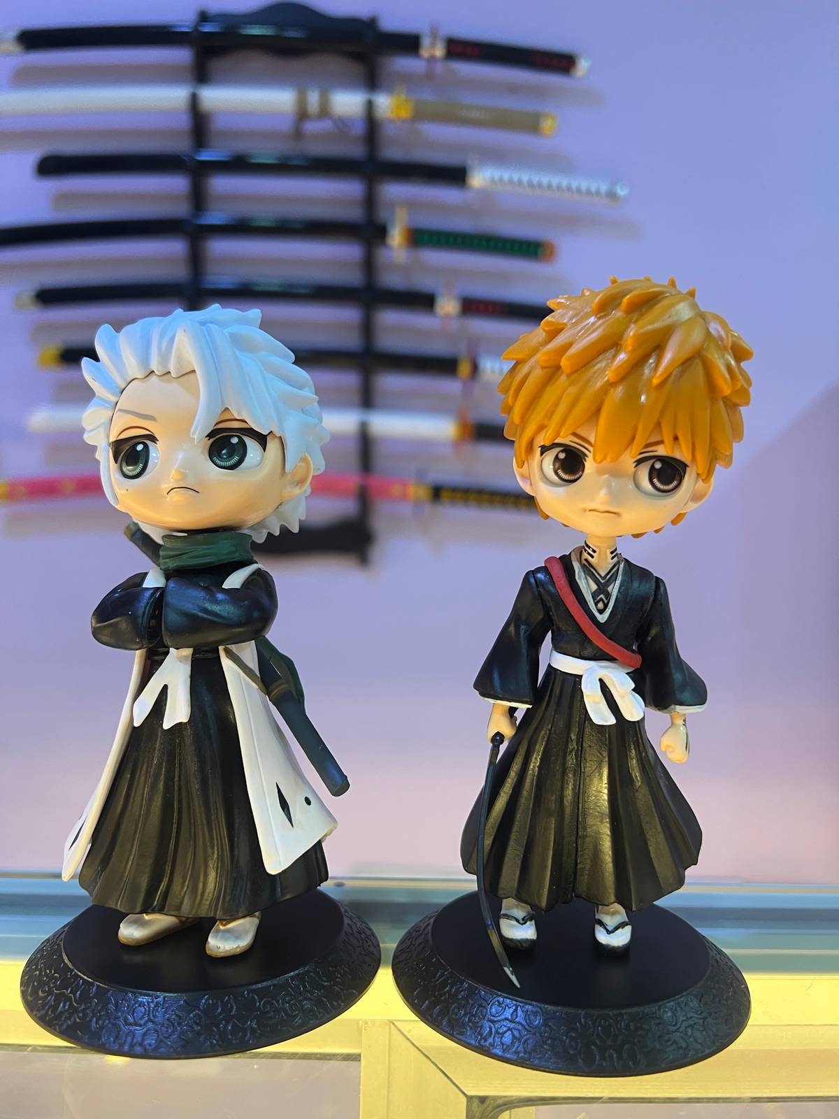 Figuras Duo Bleach ⚔️❄️