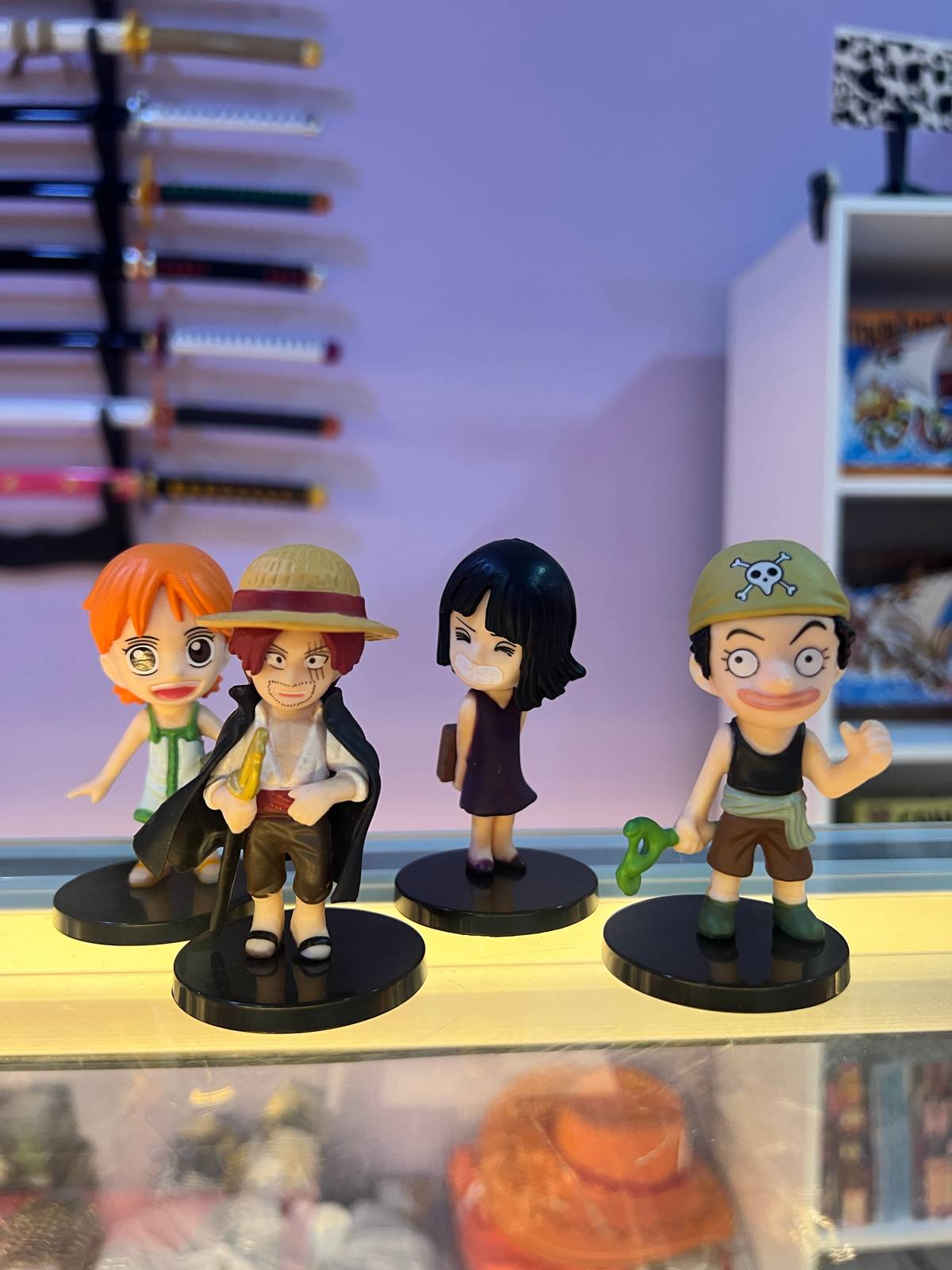 Figuras chibis One Piece – Versión Infantil
