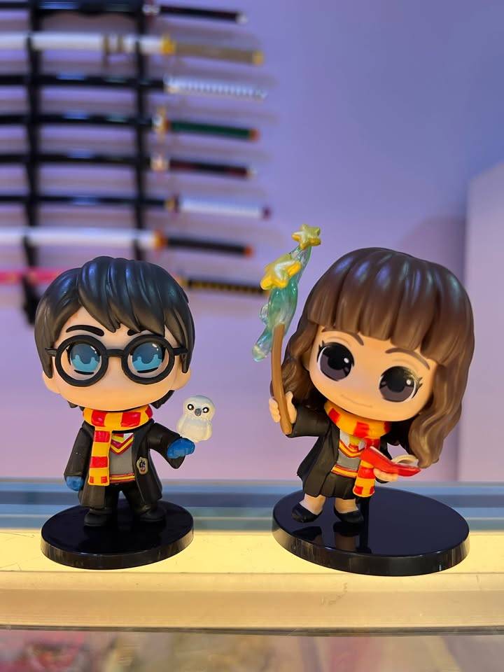 Set de Figuras Harry Potter – Harry Potter y Hermione Granger
